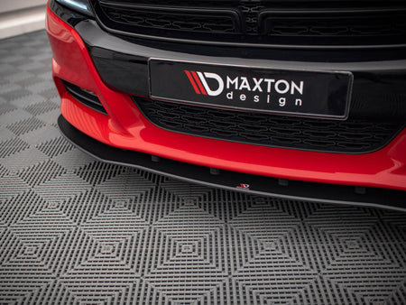 Maxton Design Street PRO Front Splitter Dodge Charger RT Mk7 Facelift - DOCH2RTCNC-FD1B - Image 4