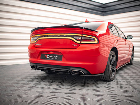 Maxton Design Set of Spoiler CAPS Dodge Charger RT Mk7 Facelift - DO-CH-2-RT-CAP1G+CAP2G - Image 2