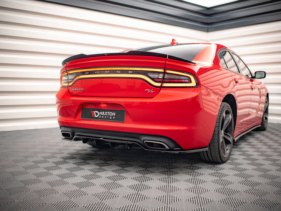 Maxton Design Set of Spoiler CAPS Dodge Charger RT Mk7 Facelift - DO-CH-2-RT-CAP1G+CAP2G - Image 2