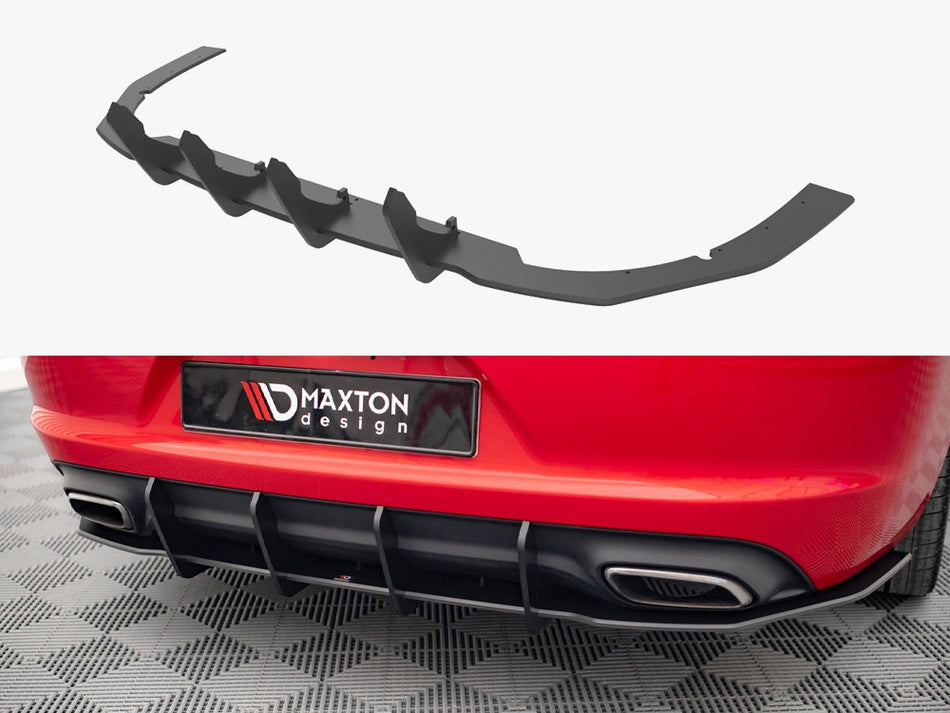Maxton Design Street PRO Rear Diffuser Dodge Charger RT Mk7 Facelift - DOCH2RTCNC-RS1B - Image 1