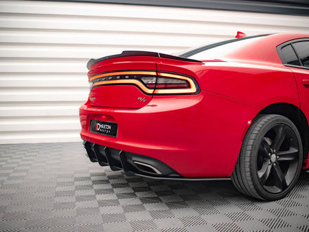 Maxton Design Street PRO Rear Diffuser Dodge Charger RT Mk7 Facelift - DOCH2RTCNC-RS1B - Image 4