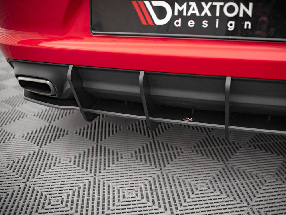 Maxton Design Street PRO Rear Diffuser Dodge Charger RT Mk7 Facelift - DOCH2RTCNC-RS1B - Image 5