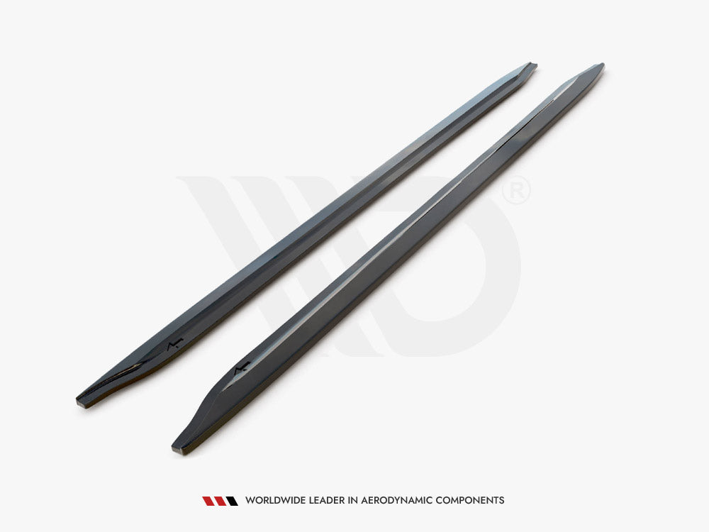 Maxton Design Side Skirts Diffusers V.1 BMW M3 Sedan / Touring G80 / G81 - BM-3-G80-M-SD1G - Image 5