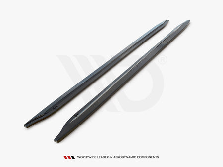 Maxton Design Side Skirts Diffusers V.1 BMW M3 Sedan / Touring G80 / G81 - BM-3-G80-M-SD1G - Image 5
