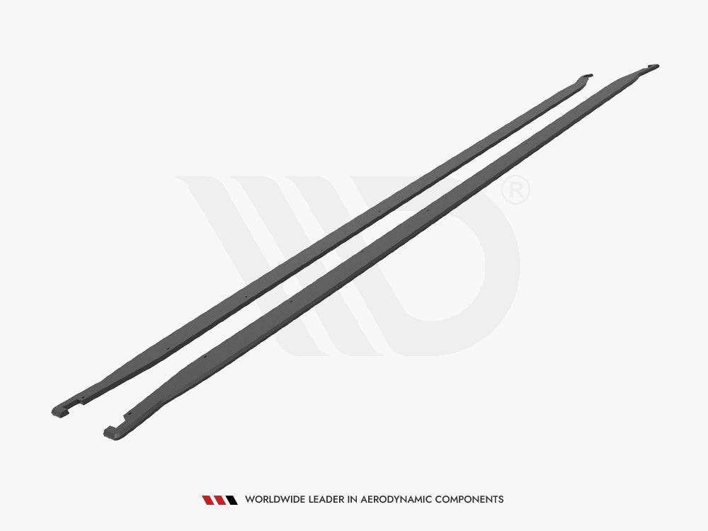 Maxton Design Street PRO Side Skirts Diffusers BMW M3 Sedan / Touring G80 / G81 - BM3G80MCNC-SD1B - Image 5