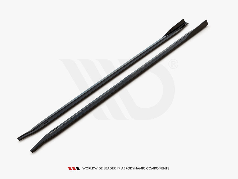 Maxton Design Side Skirts Diffusers V.2 BMW M3 Sedan / Touring G80 / G81 - BM-3-G80-M-SD2G - Image 5