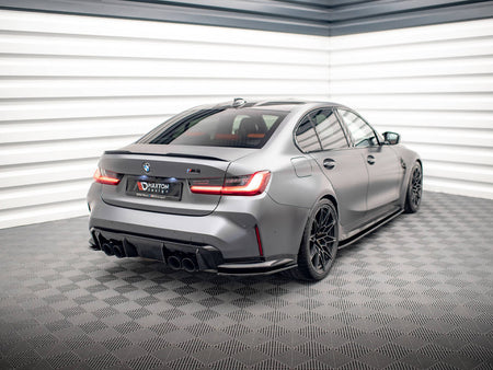 Maxton Design Rear Side Splitters V.1 BMW M3 Sedan / Touring G80 / G81 - BM-3-G80-M-RSD1G - Image 2