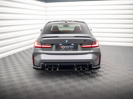 Rear Side Splitters V.1 BMW M3 Sedan / Touring G80 / G81