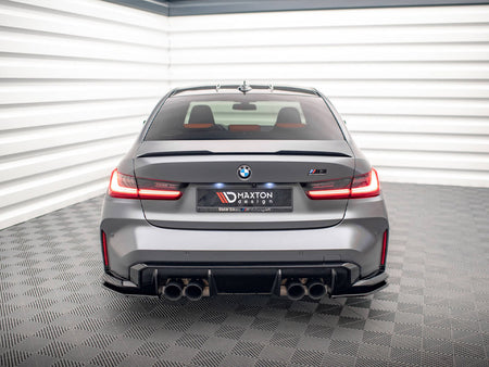 Rear Side Splitters V.2 BMW M3 Sedan / Touring G80 / G81