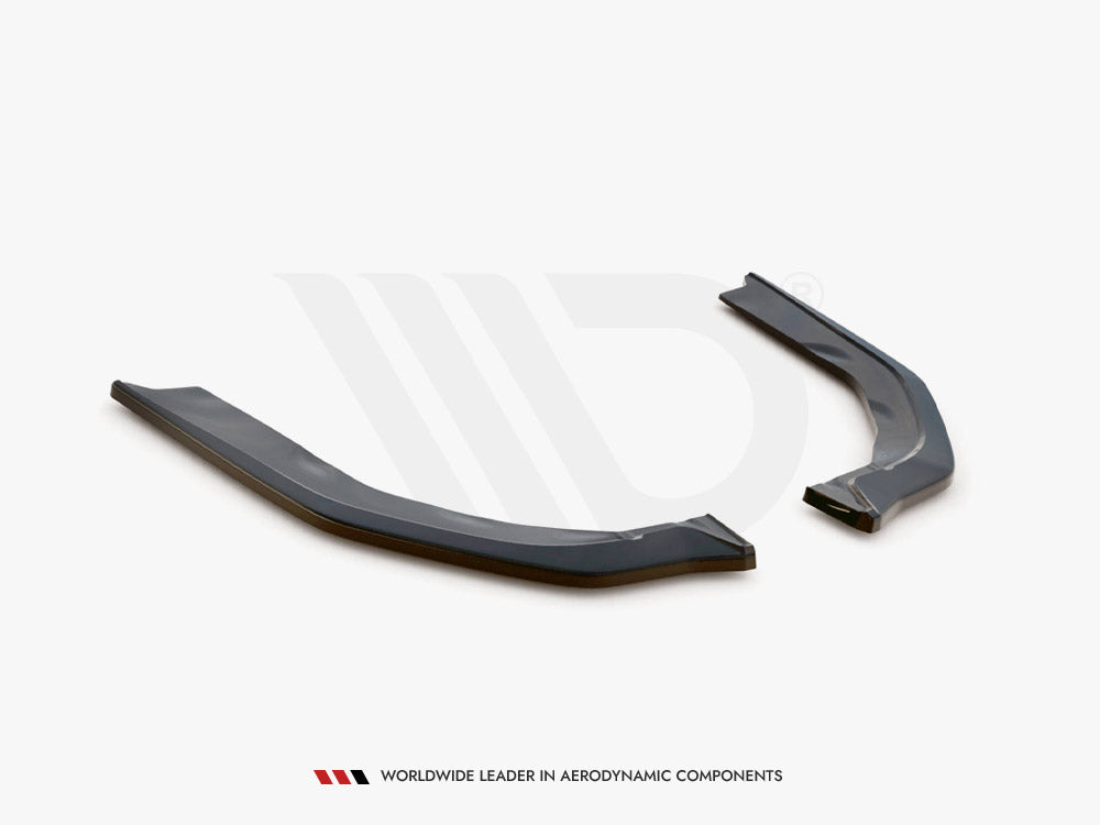 Maxton Design Rear Side Splitters V.2 BMW M3 Sedan / Touring G80 / G81 - BM-3-G80-M-RSD2G - Image 5