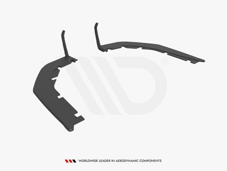 Maxton Design Street PRO Rear Side Splitters V.1 BMW M3 Sedan / Touring G80 / G81 - BM3G80MCNC-RSD1B - Image 5