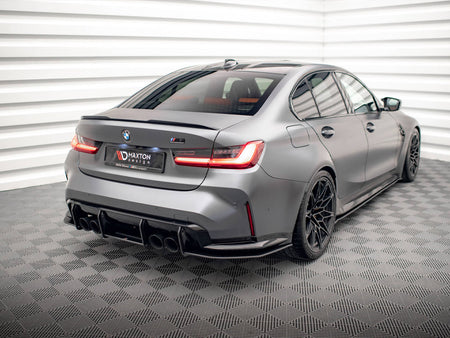 Street PRO Rear Side Splitters V.1 BMW M3 Sedan / Touring G80 / G81