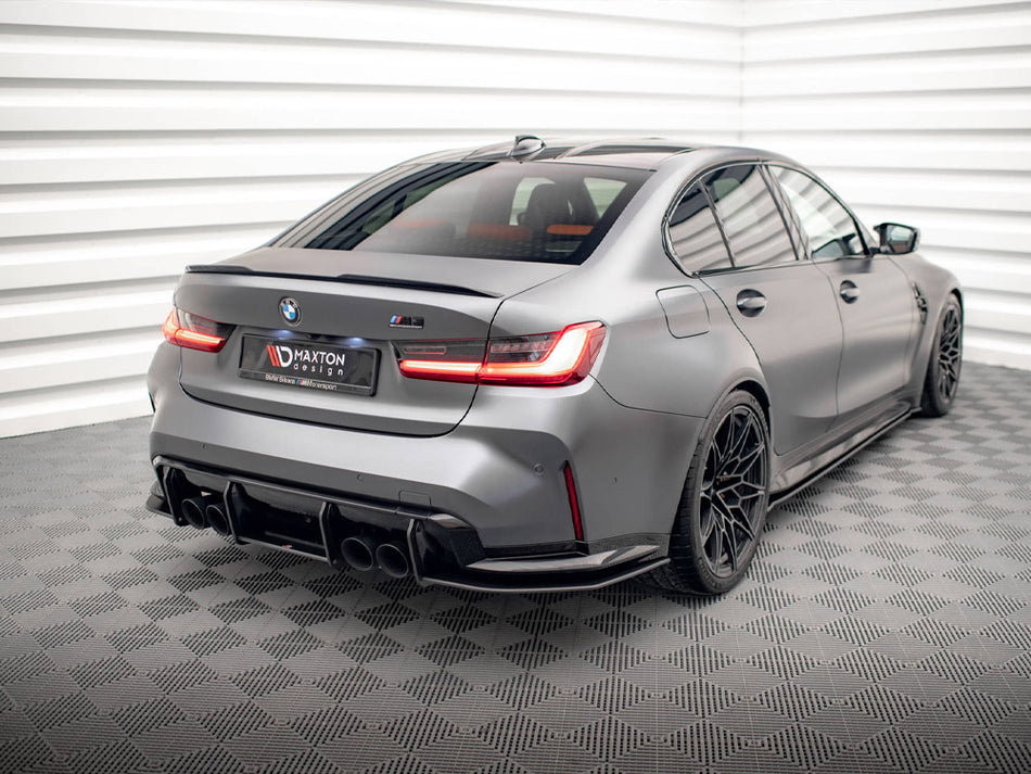 Street PRO Rear Side Splitters V.1 BMW M3 Sedan / Touring G80 / G81