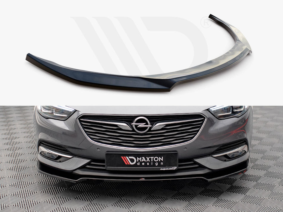 MAXTON DESIGN Front Splitter V.3 Opel / Vauxhall Insignia Mk2