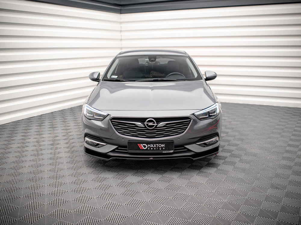 Maxton Design Front Splitter V.3 Opel / Vauxhall Insignia Mk2 - OP-IS-B-FD3G - Image 3