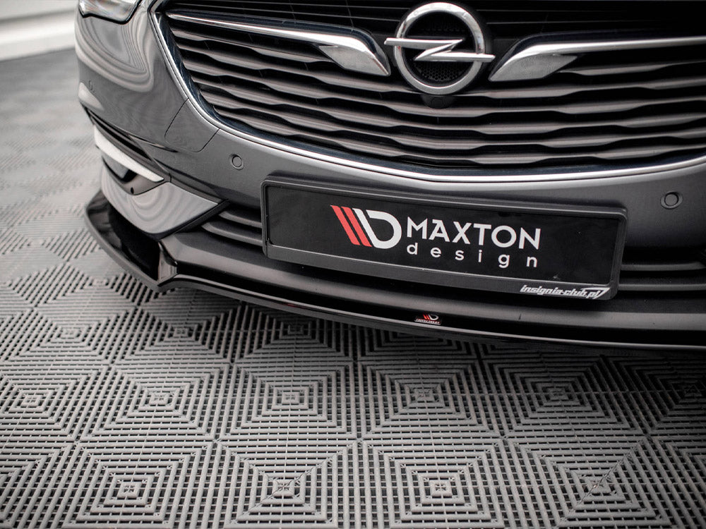 Maxton Design Front Splitter V.3 Opel / Vauxhall Insignia Mk2 - OP-IS-B-FD3G - Image 4
