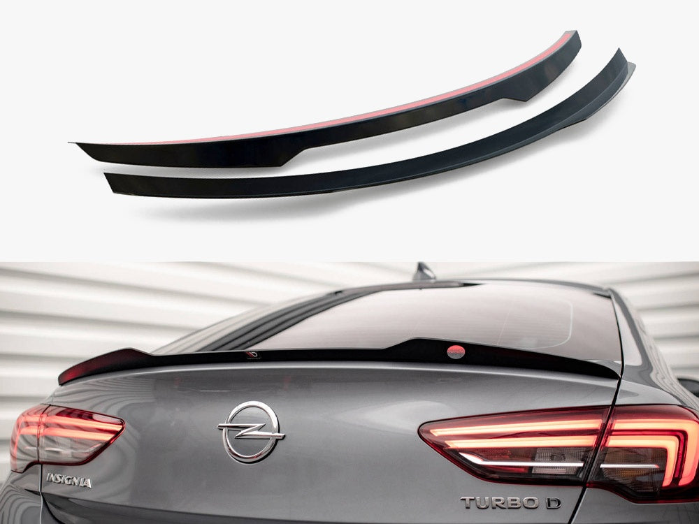 Maxton Design Spoiler CAP Opel / Vauxhall Insignia Mk2 - OP-IS-B-CAP1G - Image 1