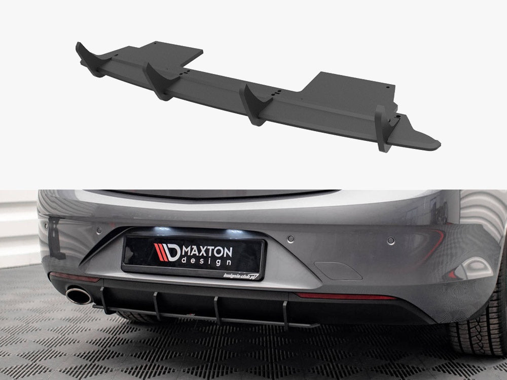 Maxton Design Street PRO Rear Diffuser Opel / Vauxhall Insignia MK2 (2017-) - OPISBCNC-RS1B - Image 1