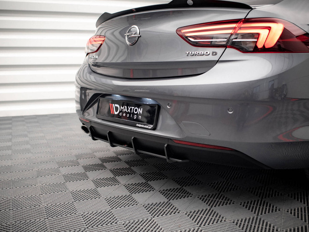 Maxton Design Street PRO Rear Diffuser Opel / Vauxhall Insignia MK2 (2017-) - OPISBCNC-RS1B - Image 3