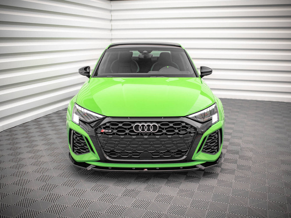 Maxton Design Front Splitter V.1 Audi RS3 8Y - AU-RS3-8Y-S-FD1G - Image 3