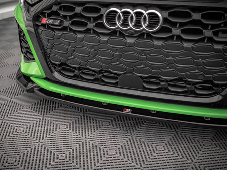 Maxton Design Front Splitter V.1 Audi RS3 8Y - AU-RS3-8Y-S-FD1G - Image 4