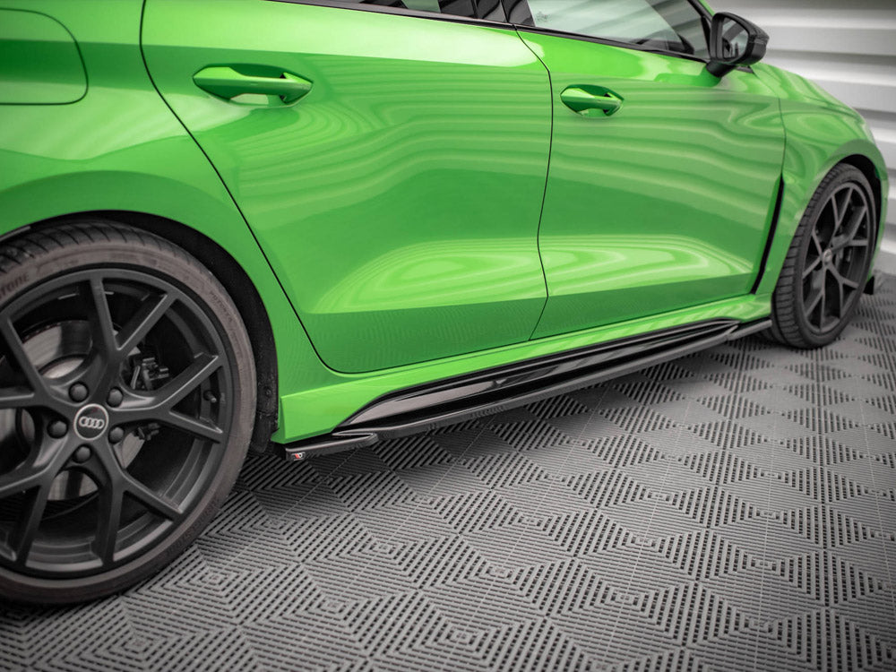 Side Skirts Diffusers Audi RS3 8Y