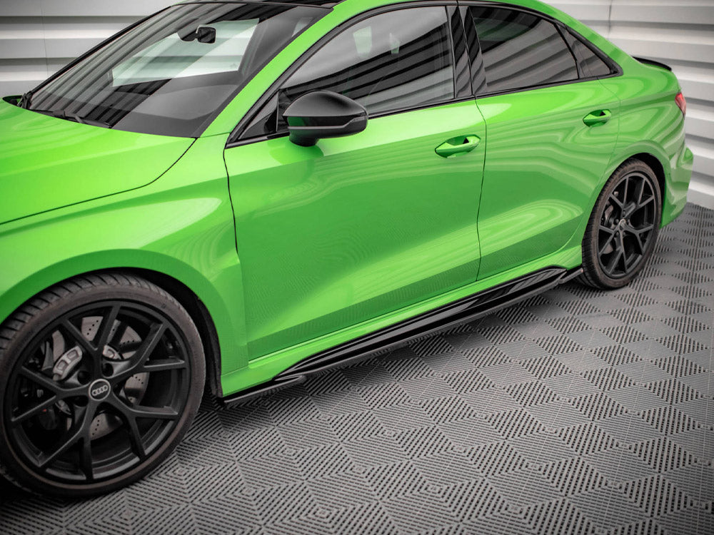Side Skirts Diffusers Audi RS3 8Y