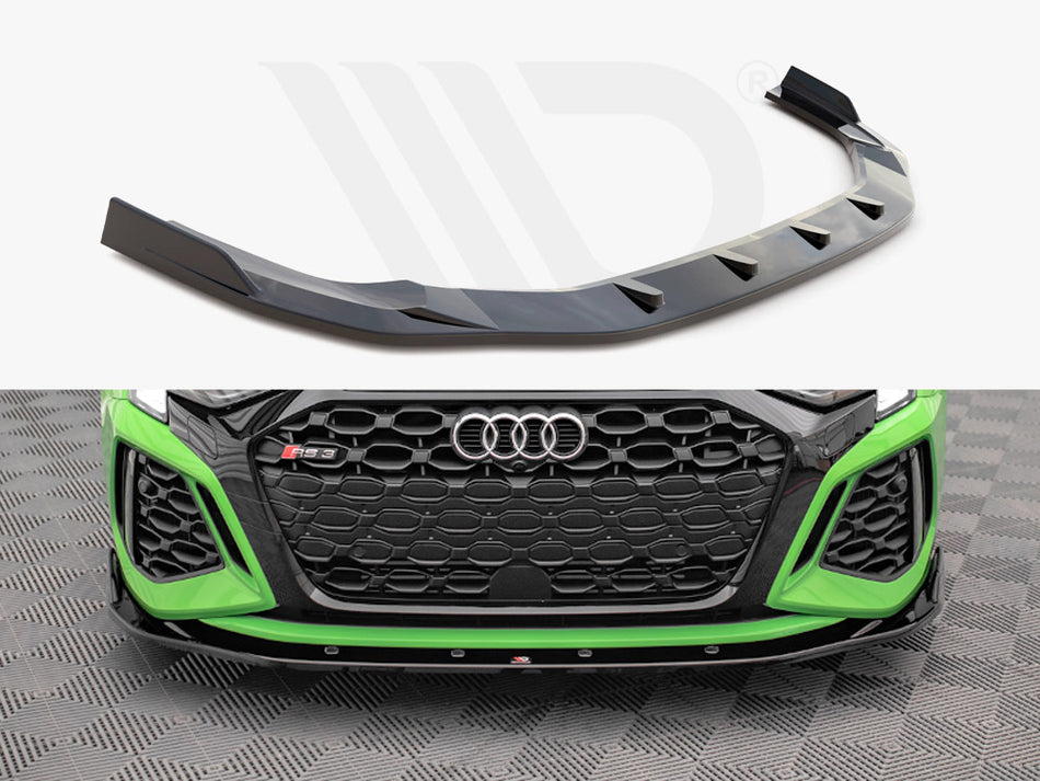 MAXTON DESIGN Front Splitter V.2 Audi RS3 8Y