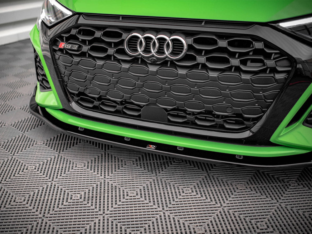Maxton Design Front Splitter V.2 Audi RS3 8Y - AU-RS3-8Y-S-FD2G - Image 4