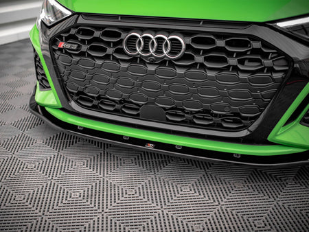 Maxton Design Front Splitter V.2 Audi RS3 8Y - AU-RS3-8Y-S-FD2G - Image 4