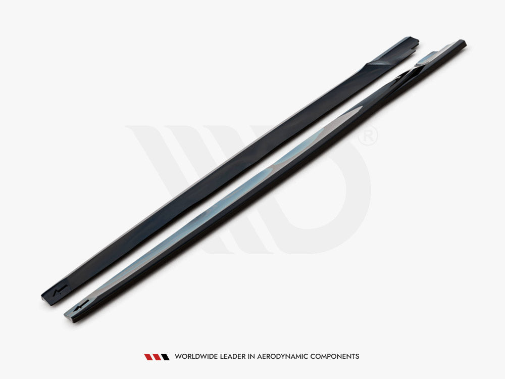 Maxton Design Side Skirts Diffusers V.2 Nissan 370Z Nismo Facelift (2014-2020) - NI-370Z-NISMO-SD2G - Image 5
