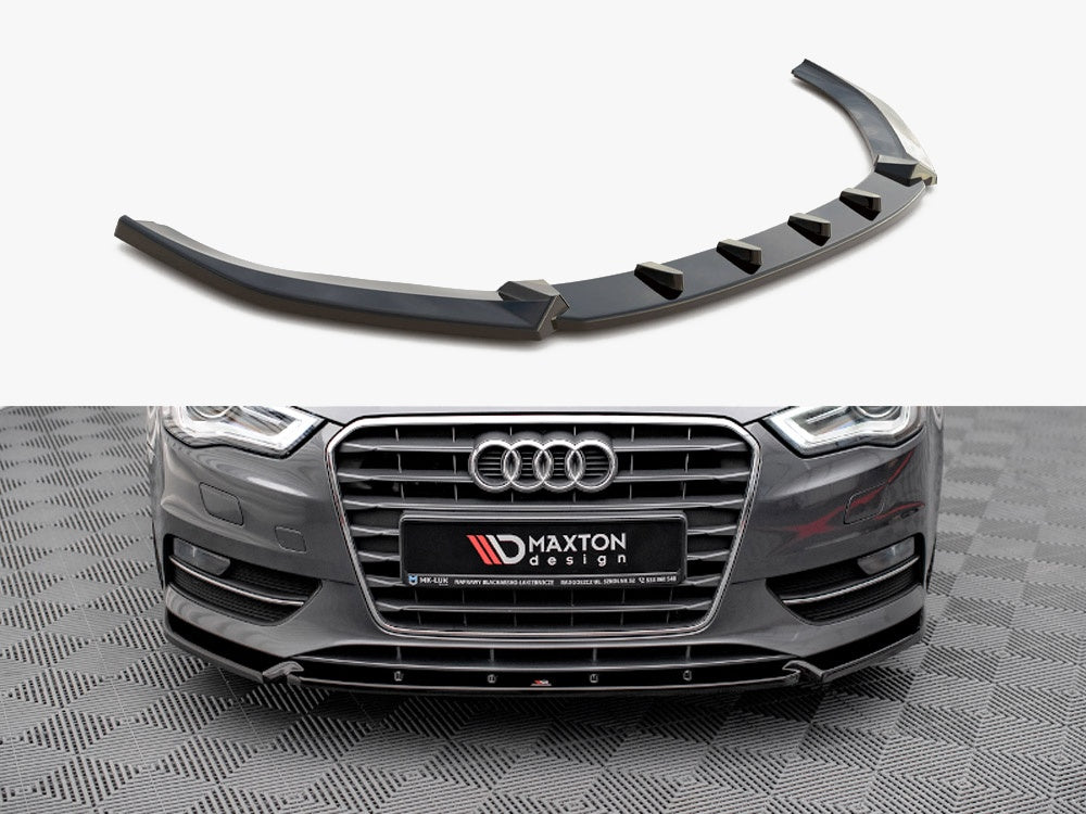Maxton Design Front Splitter Audi A3 Sportback 8V (2013-2016) - AU-A3-8V-FD1G - Image 1