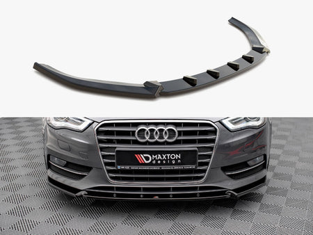 Maxton Design Front Splitter Audi A3 Sportback 8V (2013-2016) - AU-A3-8V-FD1G - Image 1