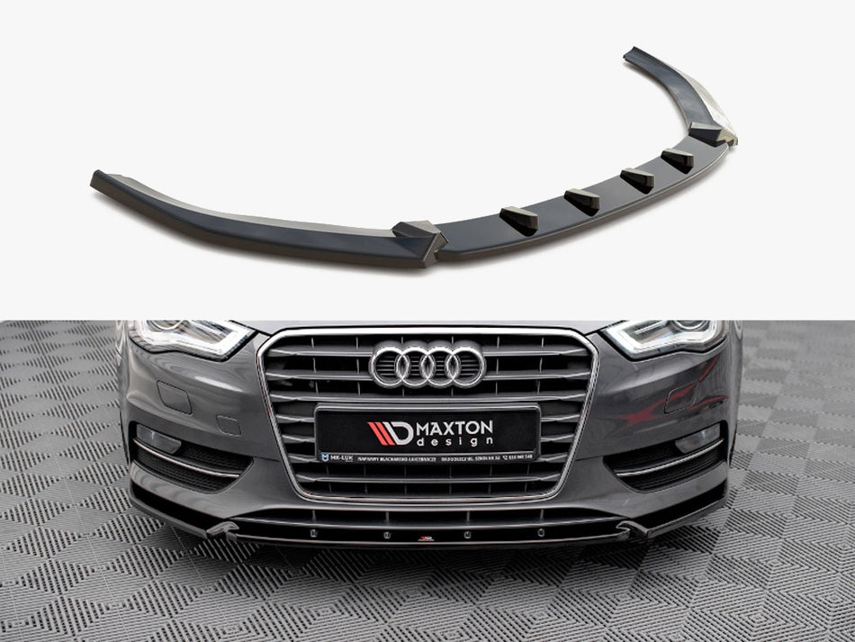 Maxton Design Front Splitter Audi A3 Sportback 8V (2013-2016) - AU-A3-8V-FD1G - Image 1