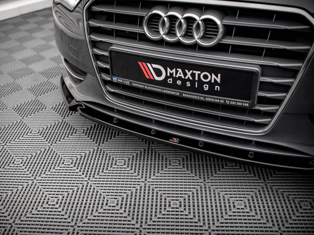 Maxton Design Front Splitter Audi A3 Sportback 8V (2013-2016) - AU-A3-8V-FD1G - Image 4