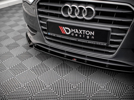 Maxton Design Front Splitter Audi A3 Sportback 8V (2013-2016) - AU-A3-8V-FD1G - Image 4