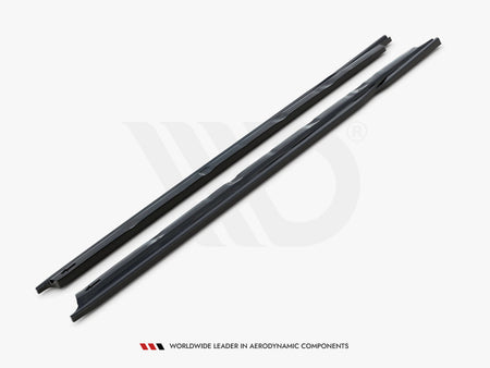 Maxton Design Side Skirts Diffusers Audi A3 Sportback 8V - AU-A3-8V-SD1G - Image 5