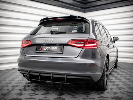 Maxton Design Spoiler CAP Audi A3 Sportback 8V (2013-2016) - AU-A3-8V-CAP1G - Image 2