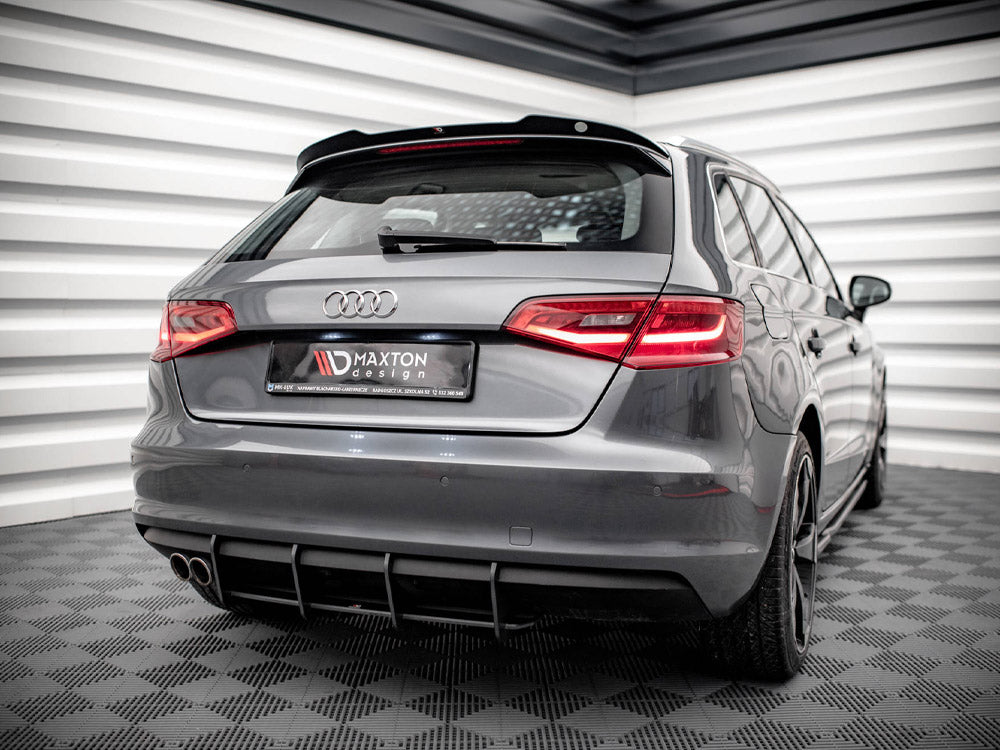 Maxton Design Street PRO Rear Diffuser Audi A3 Sportback 8V (2013-2016) - AUA38VCNC-RS1B - Image 2