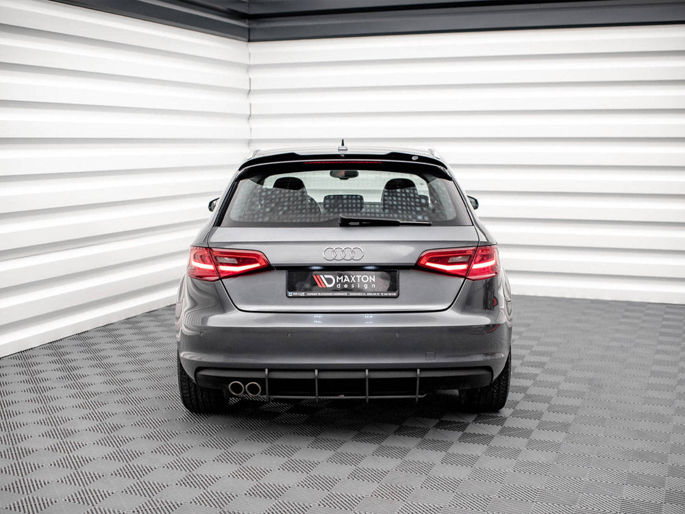Maxton Design Street PRO Rear Diffuser Audi A3 Sportback 8V (2013-2016) - AUA38VCNC-RS1B - Image 3
