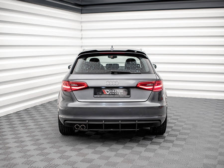 Maxton Design Street PRO Rear Diffuser Audi A3 Sportback 8V (2013-2016) - AUA38VCNC-RS1B - Image 3
