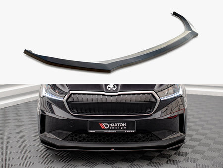 Maxton Design Front Splitter V.1 Skoda Enyaq IV (2020-) - SK-EN-1-FD1G - Image 1