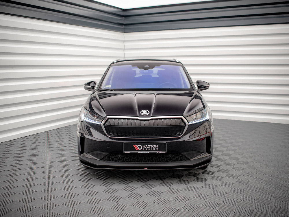 Maxton Design Front Splitter V.1 Skoda Enyaq IV (2020-) - SK-EN-1-FD1G - Image 3