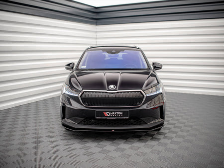 Maxton Design Front Splitter V.1 Skoda Enyaq IV (2020-) - SK-EN-1-FD1G - Image 3
