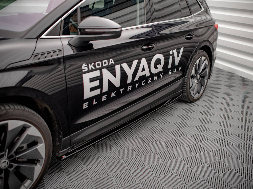 Maxton Design Side Skirts Diffusers Skoda Enyaq IV (2020-) - SK-EN-1-SD1G - Image 3