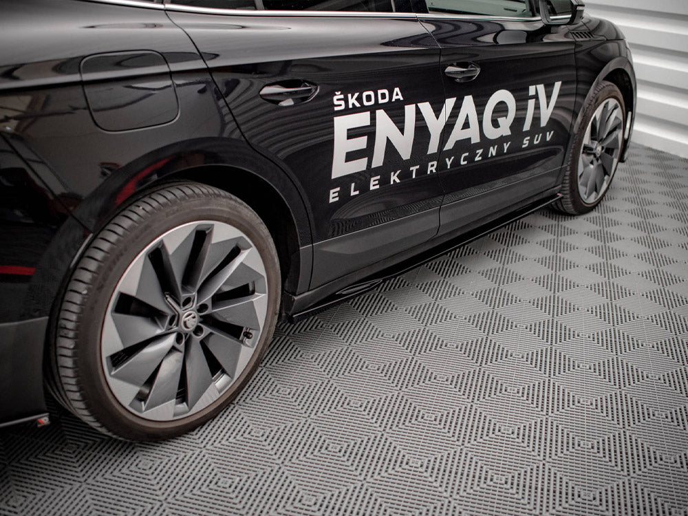 Maxton Design Side Skirts Diffusers Skoda Enyaq IV (2020-) - SK-EN-1-SD1G - Image 4