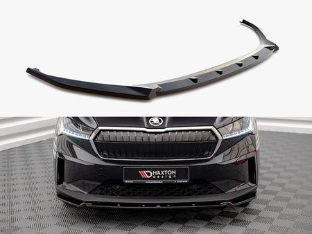 Maxton Design Front Splitter V.2 Skoda Enyaq IV (2020-) - SK-EN-1-FD2G - Image 1
