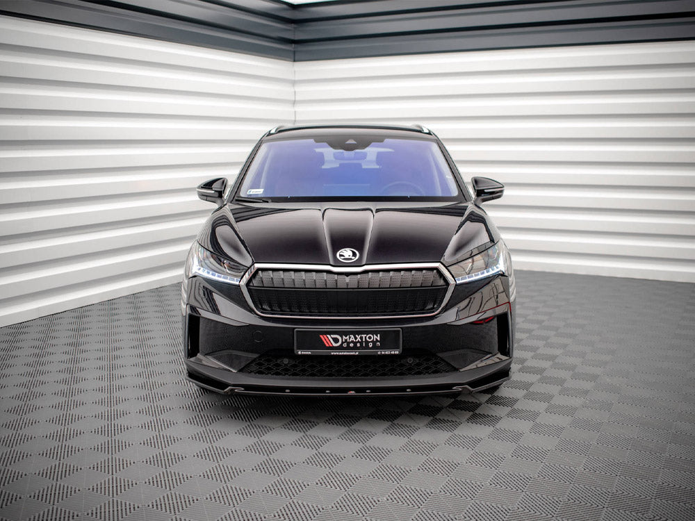 Maxton Design Front Splitter V.2 Skoda Enyaq IV (2020-) - SK-EN-1-FD2G - Image 3