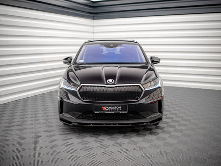 Maxton Design Front Splitter V.2 Skoda Enyaq IV (2020-) - SK-EN-1-FD2G - Image 3