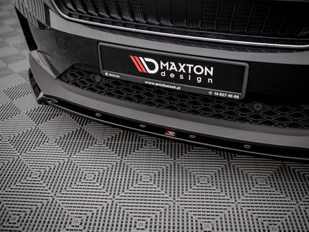 Maxton Design Front Splitter V.2 Skoda Enyaq IV (2020-) - SK-EN-1-FD2G - Image 4